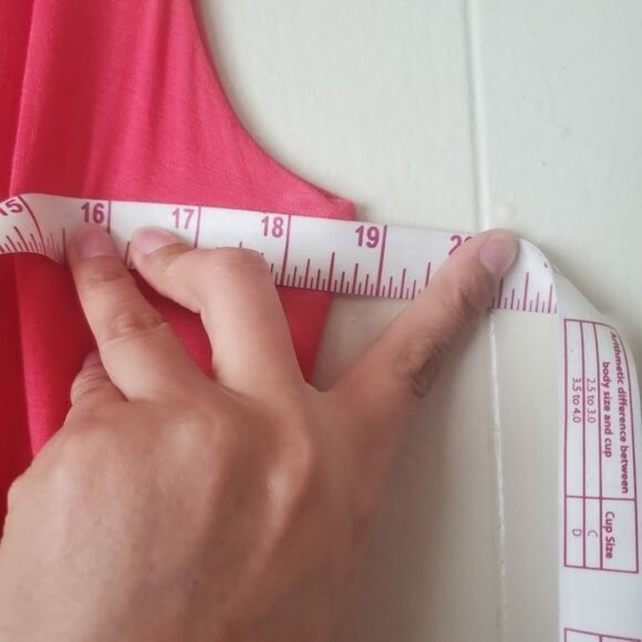 Pinkblush Floral Print Maxi Dress Red & white color Size XLarge Round neck - Picture 4 of 6